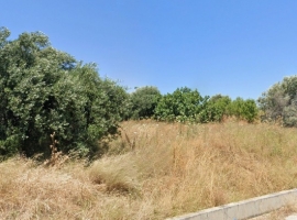 C1283 ΠΩΛΕΙΤΑΙ  100.000€ εντός σχεδίου (όχι όλο) οικόπεδο 2.600 τ.μ. ψηλά στο χωριό +30 6970847459
